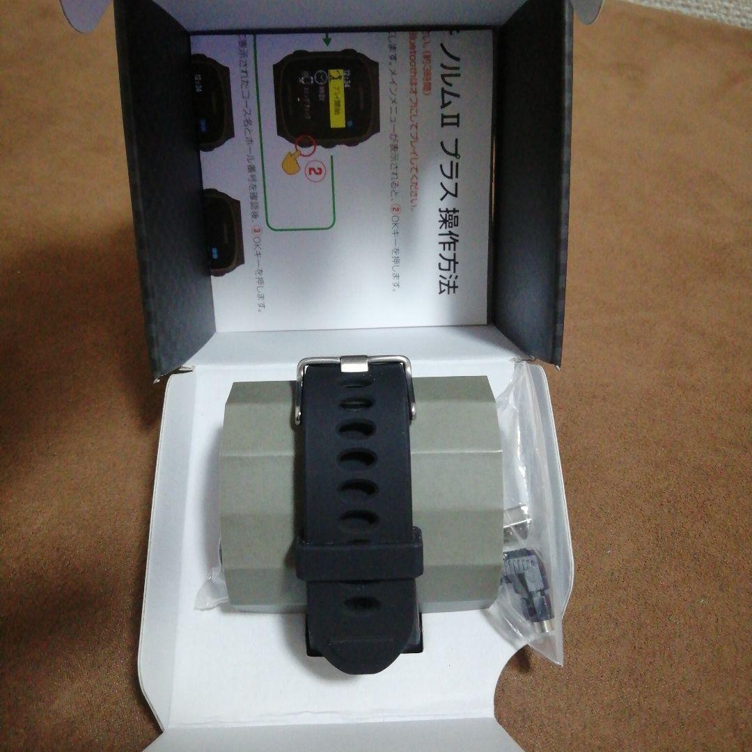 グリーンオン ゴルフ ザ・ゴルフウォッチ ノルム II プラス