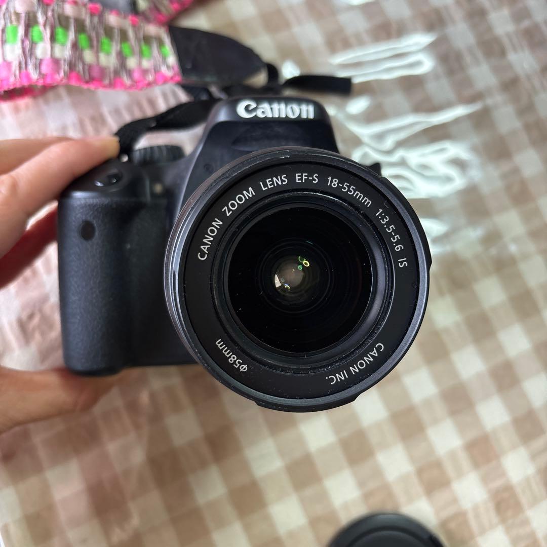 チャコ猫　Canon EOSKiss X4デジタル一眼バッテリー充電器無し