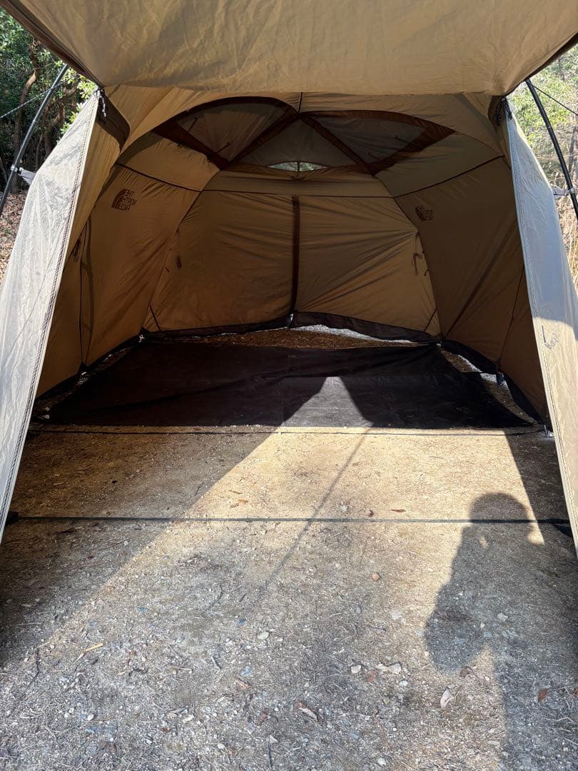 ノースフェイス　ランダー6 ファミリーテント