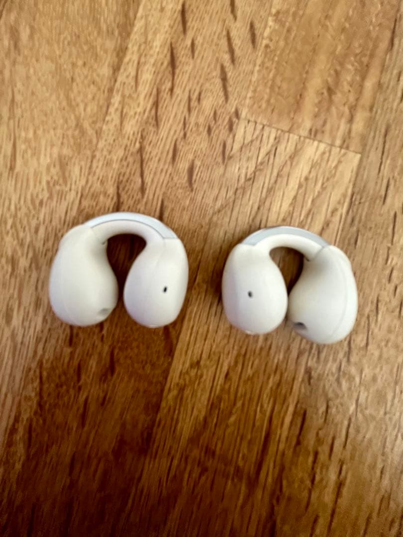 Victor ワイヤレスイヤホン HA-NP1T ホワイト