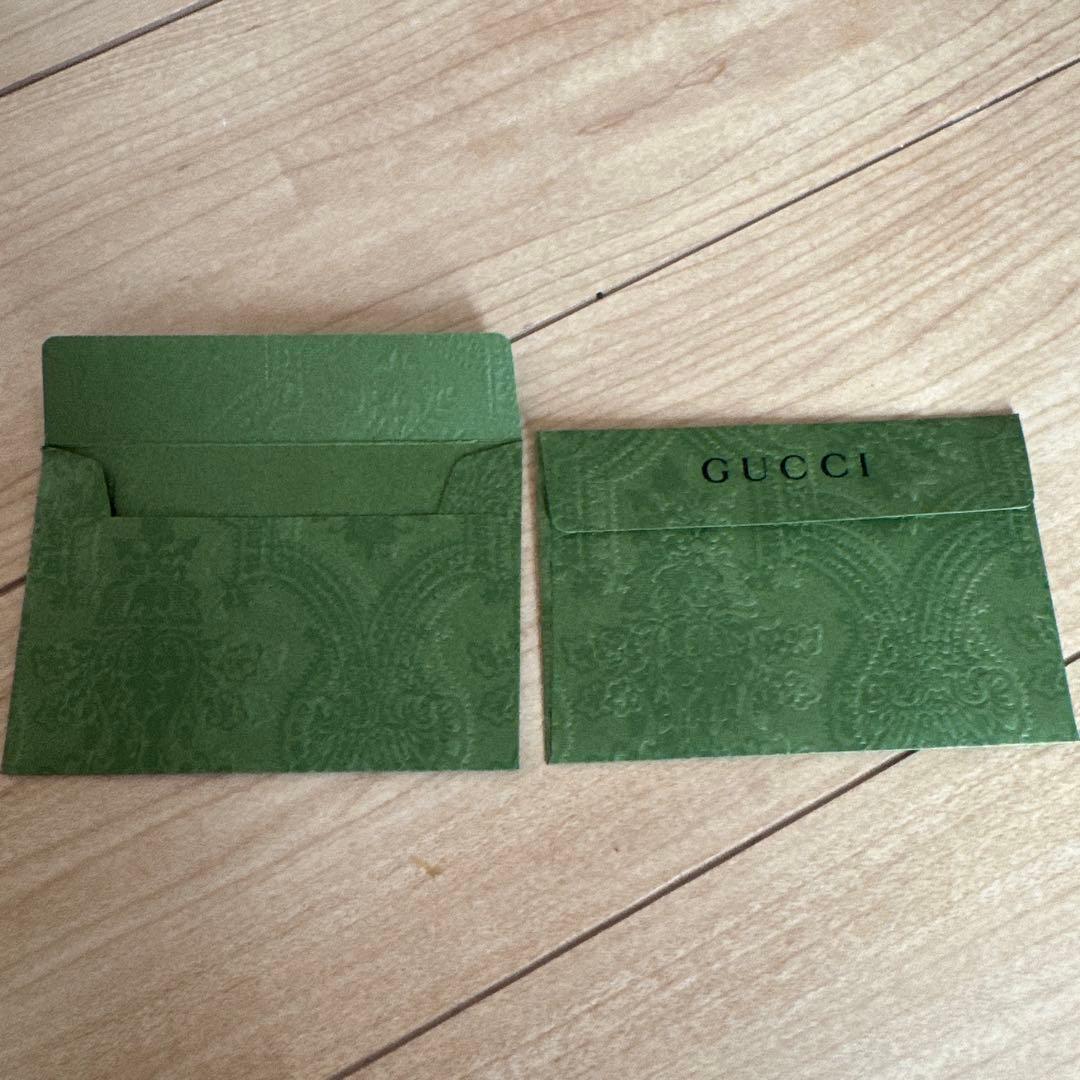 GUCCI グッチ 空箱 ギフトボックス 紙袋 ショップ袋 保存袋 付属品