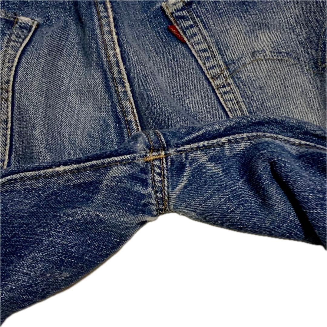 70s LEVI'S 501 66 single 前期 32×28 ヴィンテージ