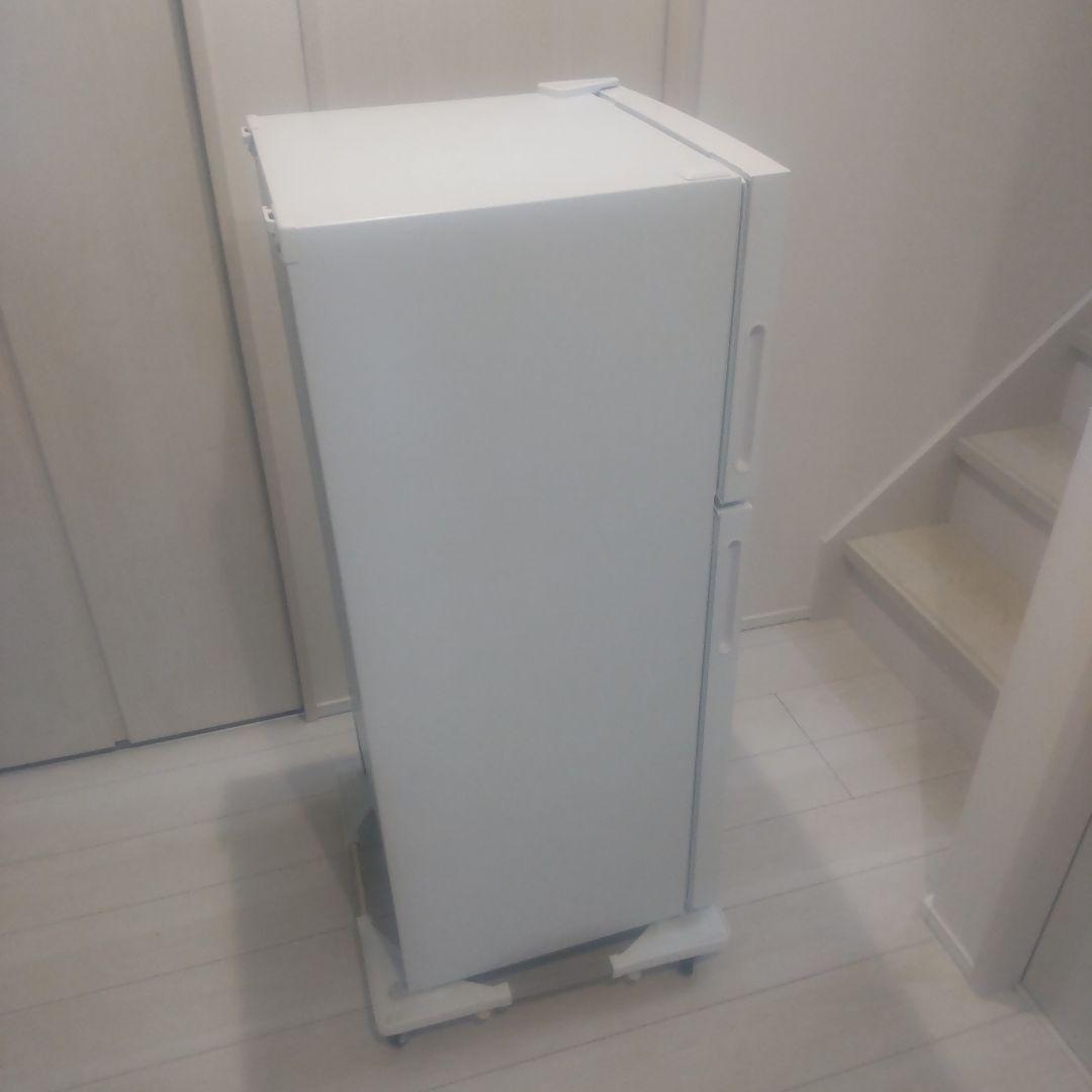 maxzen 格安 2ドア冷蔵庫 JR118ML01WH 一人暮らし 単身者向け