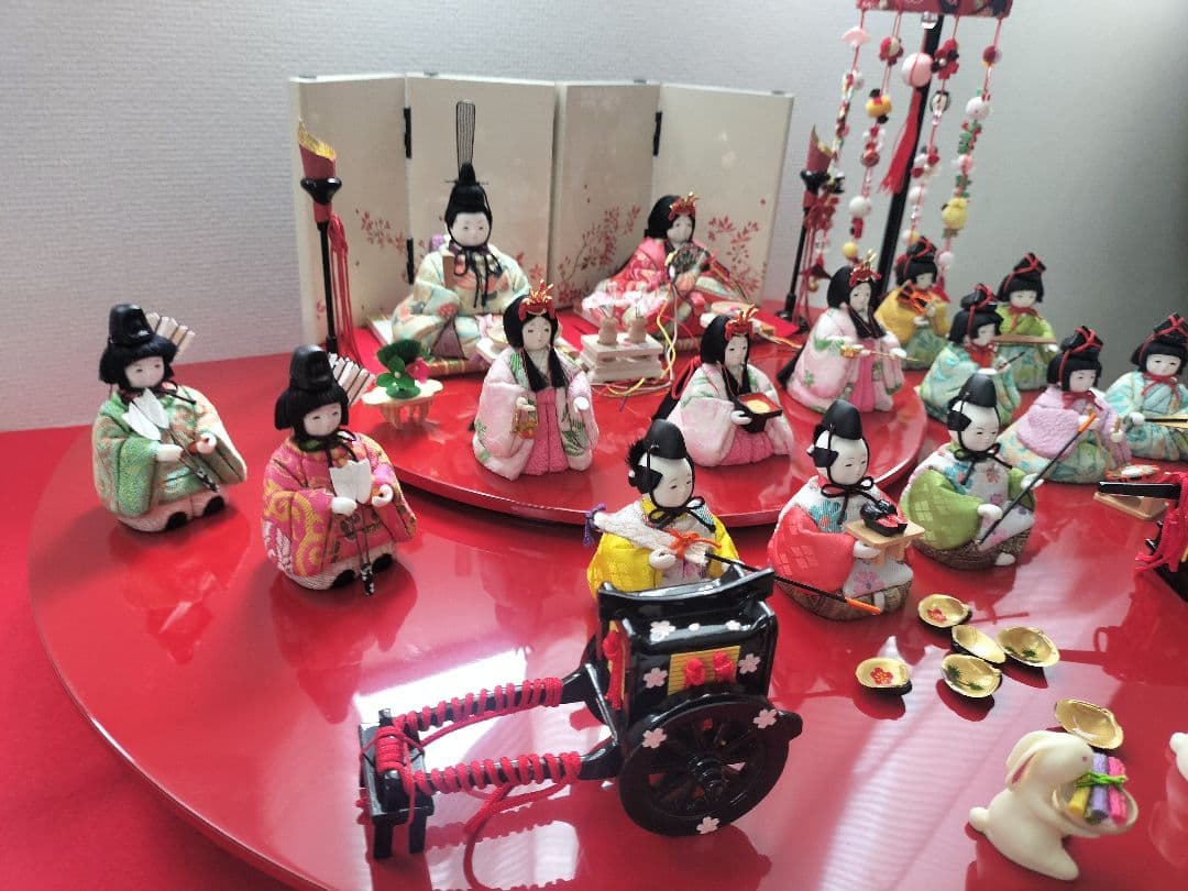 希少☆お雛さま 雛人形 シンプル モダン レア