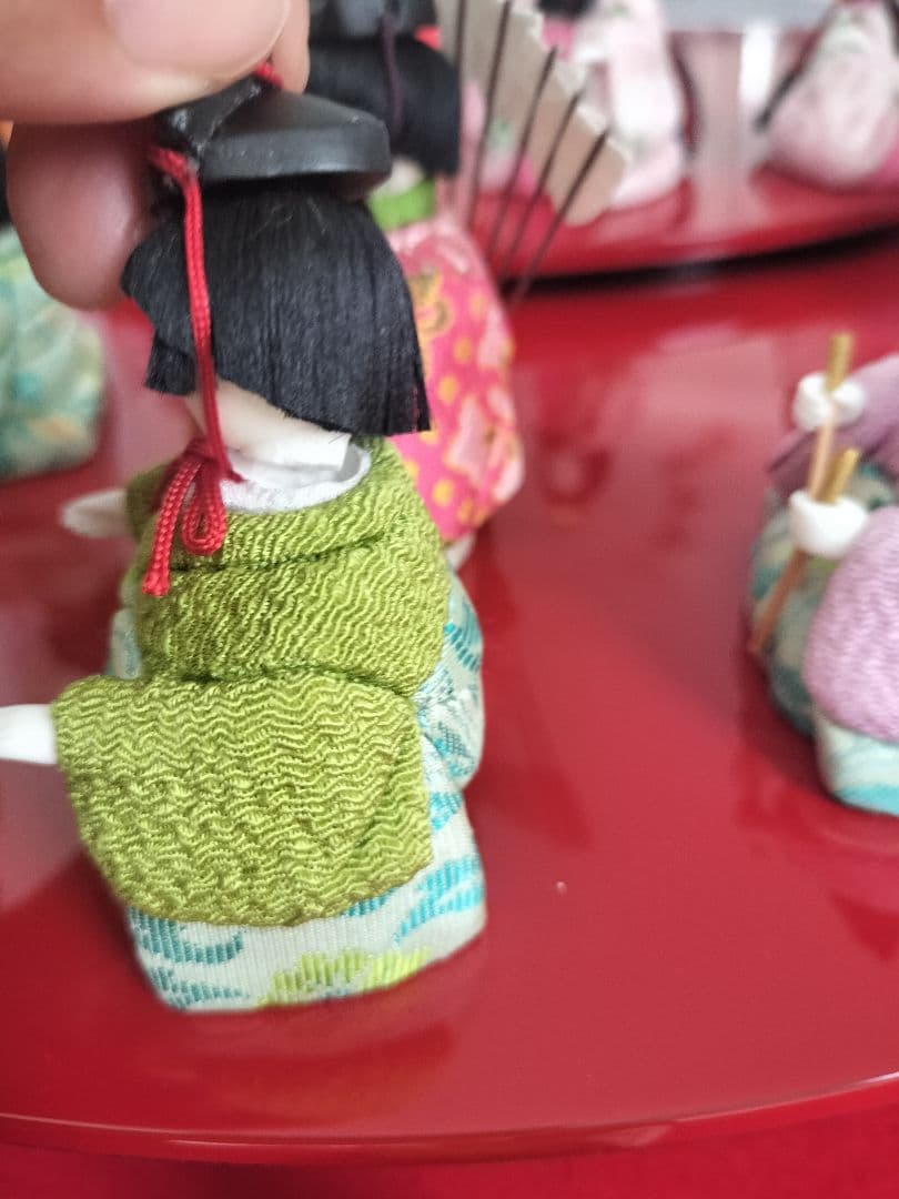 希少☆お雛さま 雛人形 シンプル モダン レア