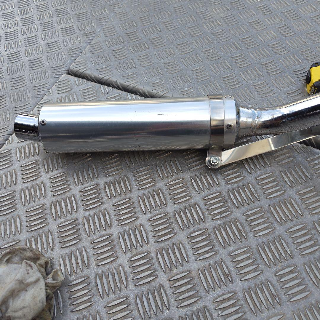 R-TECH マフラー6vモンキーZ50J