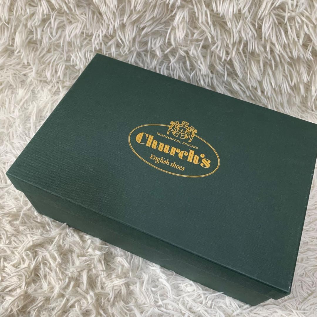 11789✨美品✨Church's スタッズ付き ドレスシューズ 36 ブラック
