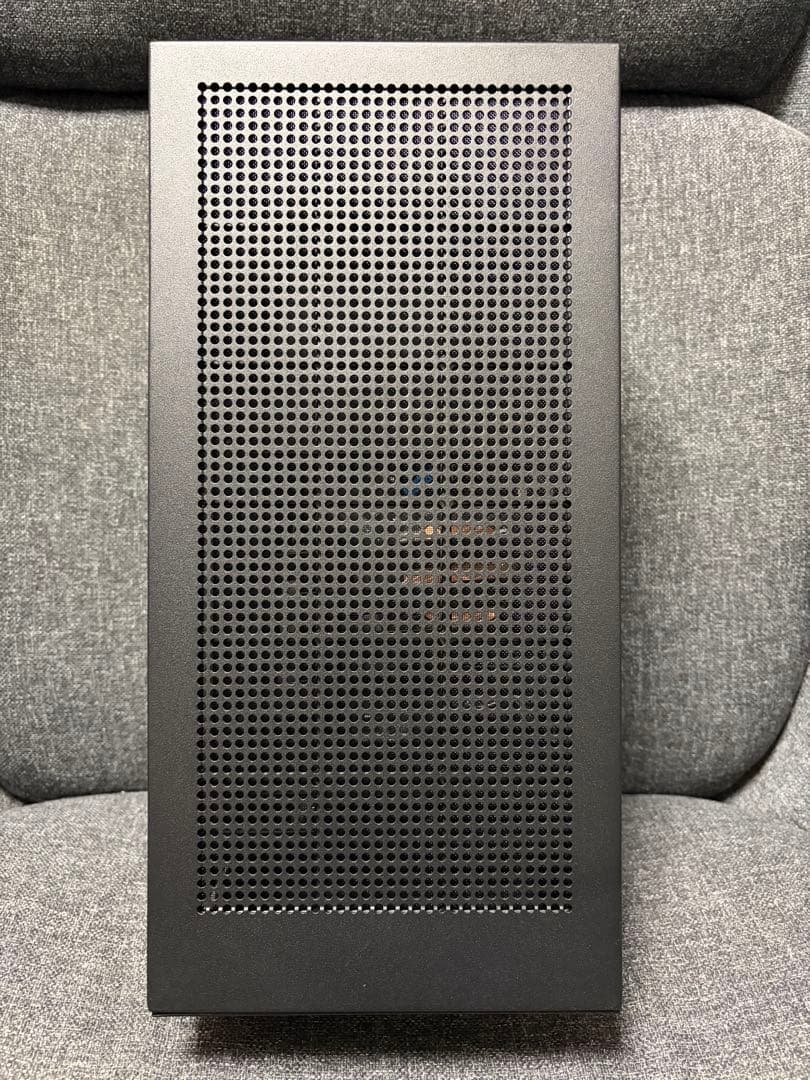 【ジャンク】NZXT H1 Mini-ITX ケース