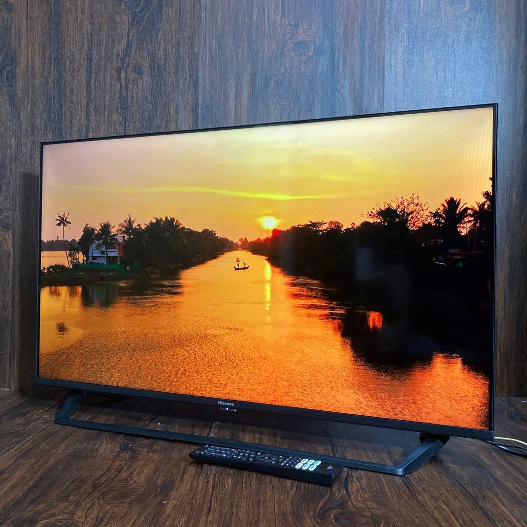 極美品 ハイセンス 40インチ テレビ 40BK2 2021年製
