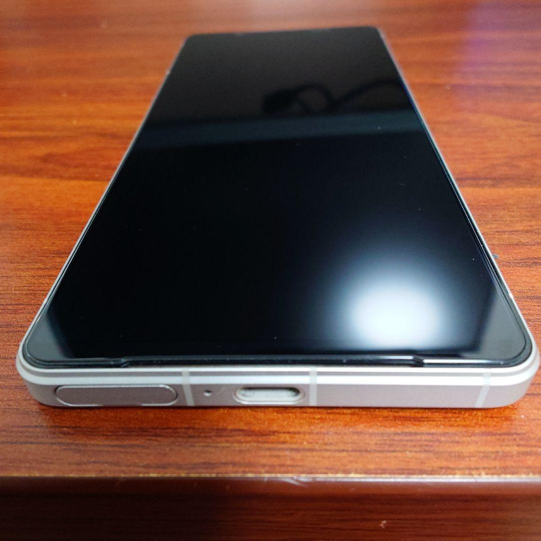 SONY Xperia 1 Ⅵ プラチナシルバー 12/256GB