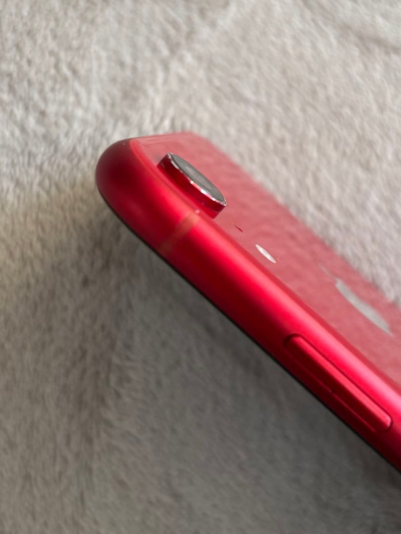 Apple アップル iPhone XR 128GB レッド　SIMロックフリー