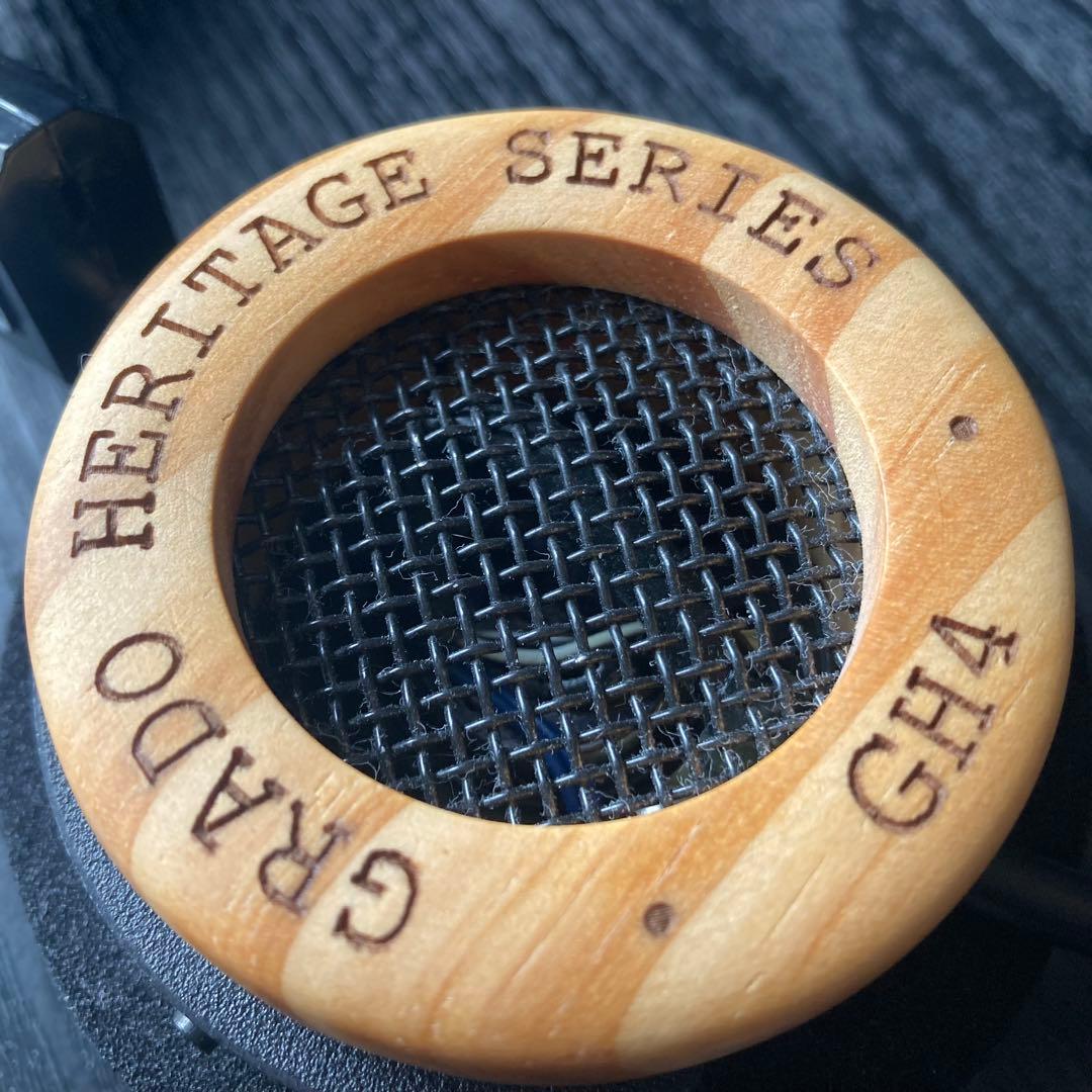 ヘッドホン GRADO GH4