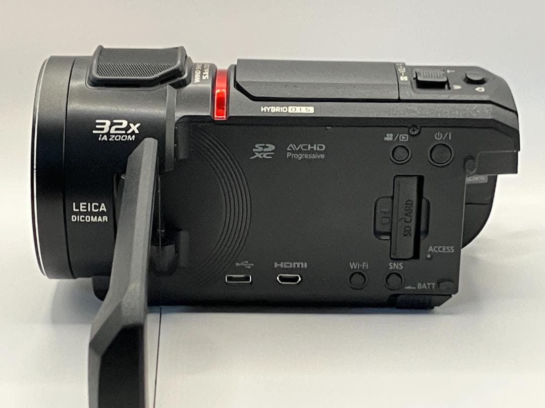 【展示品５年保証付】Panasonic HC-VX2MS-KJ