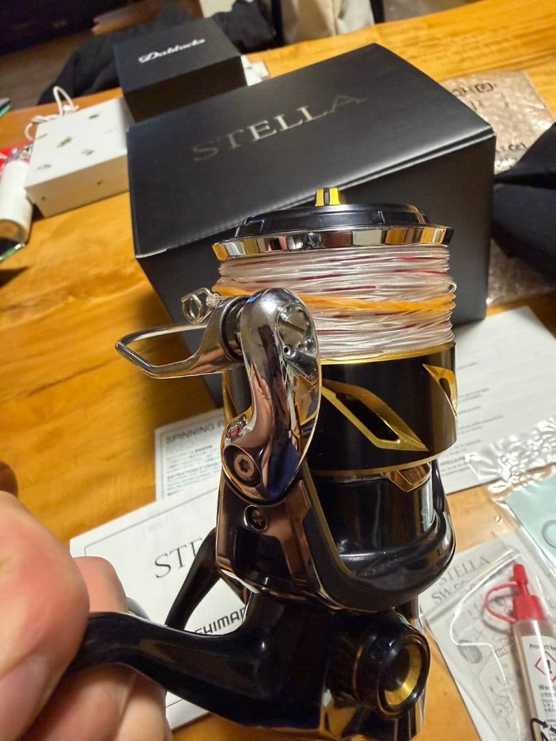 シマノ ステラsw6000hg