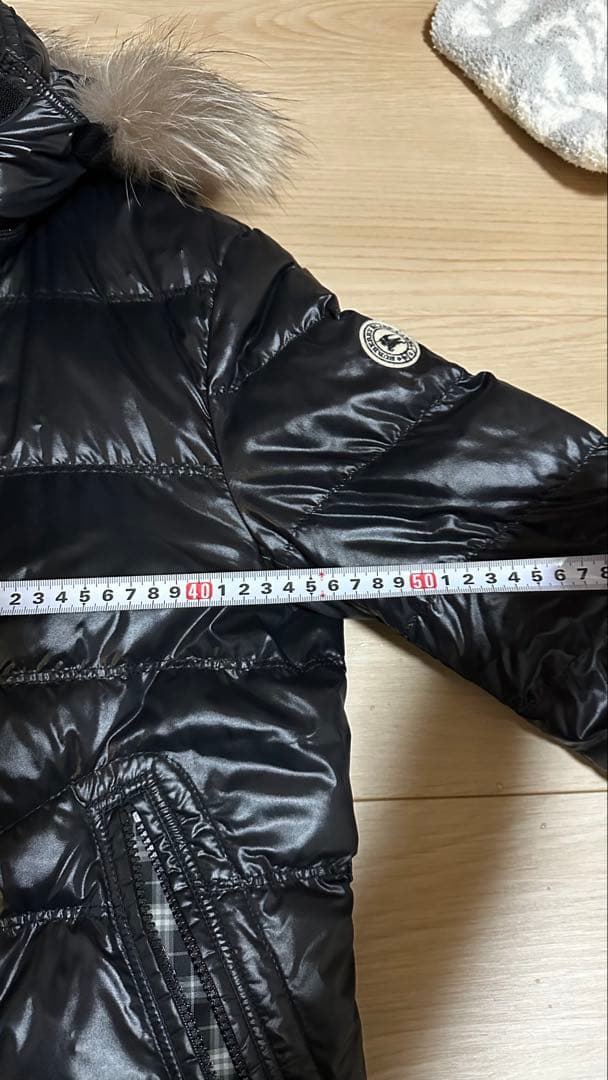 BURBERRY BLACK LABEL ダウンジャケット M ブラック