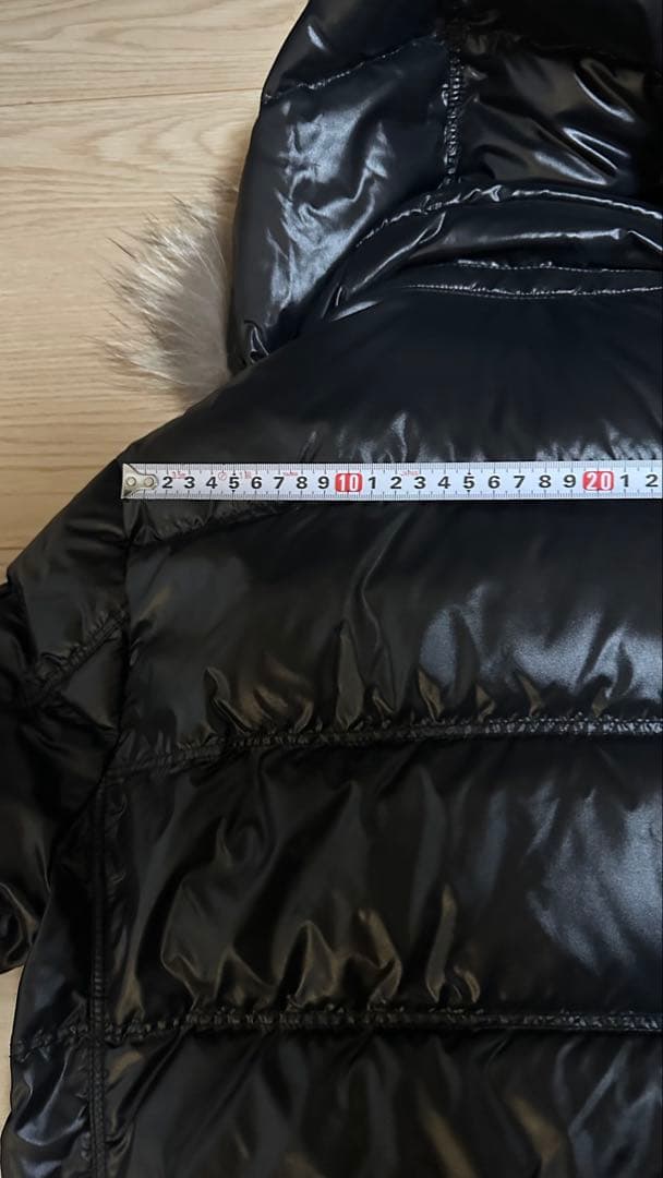 BURBERRY BLACK LABEL ダウンジャケット M ブラック