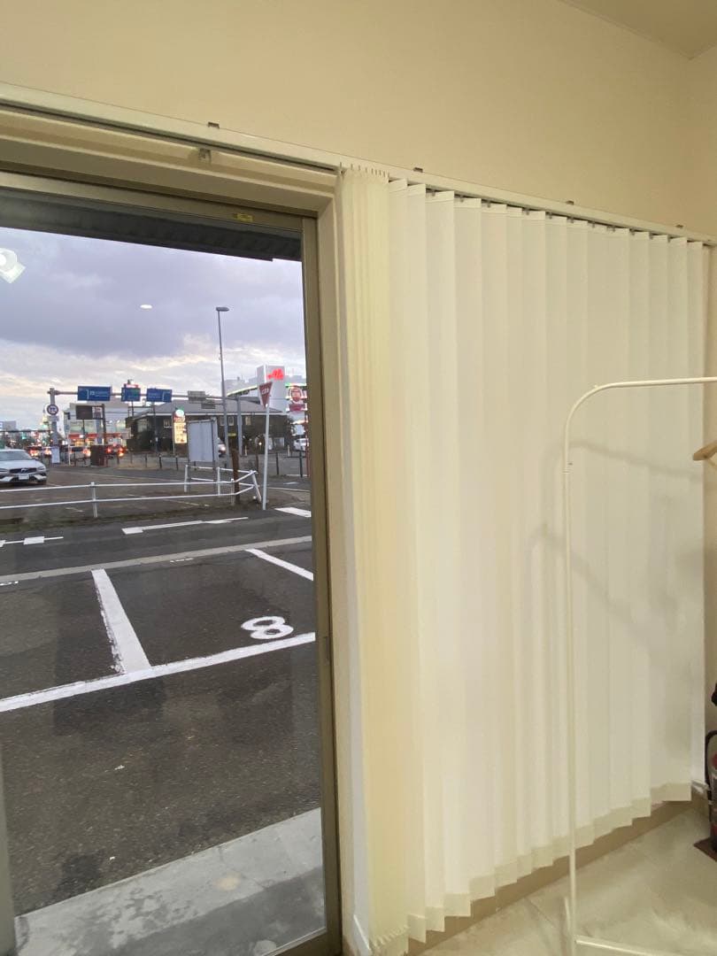 【着払い】タチカワバーチカルブラインド