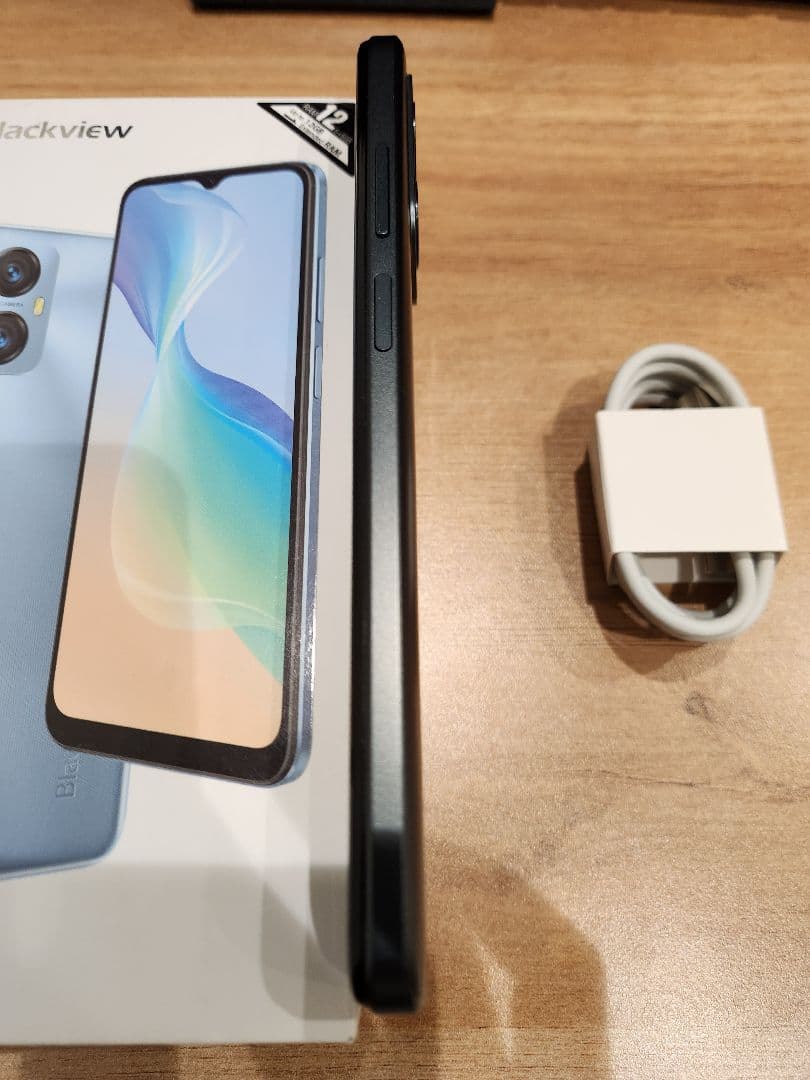 Blackview A52 Pro フロントカメラ位置変更