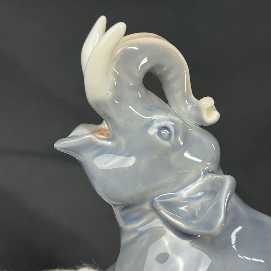 ロイヤルコペンハーゲン　フィギュリン　象　ゾウ　エレファント　レア　希少