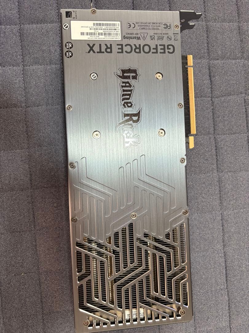 グラフィックボード・グラボ・ビデオカード Palit GeForce RTX4090 oc Nvidia GPU