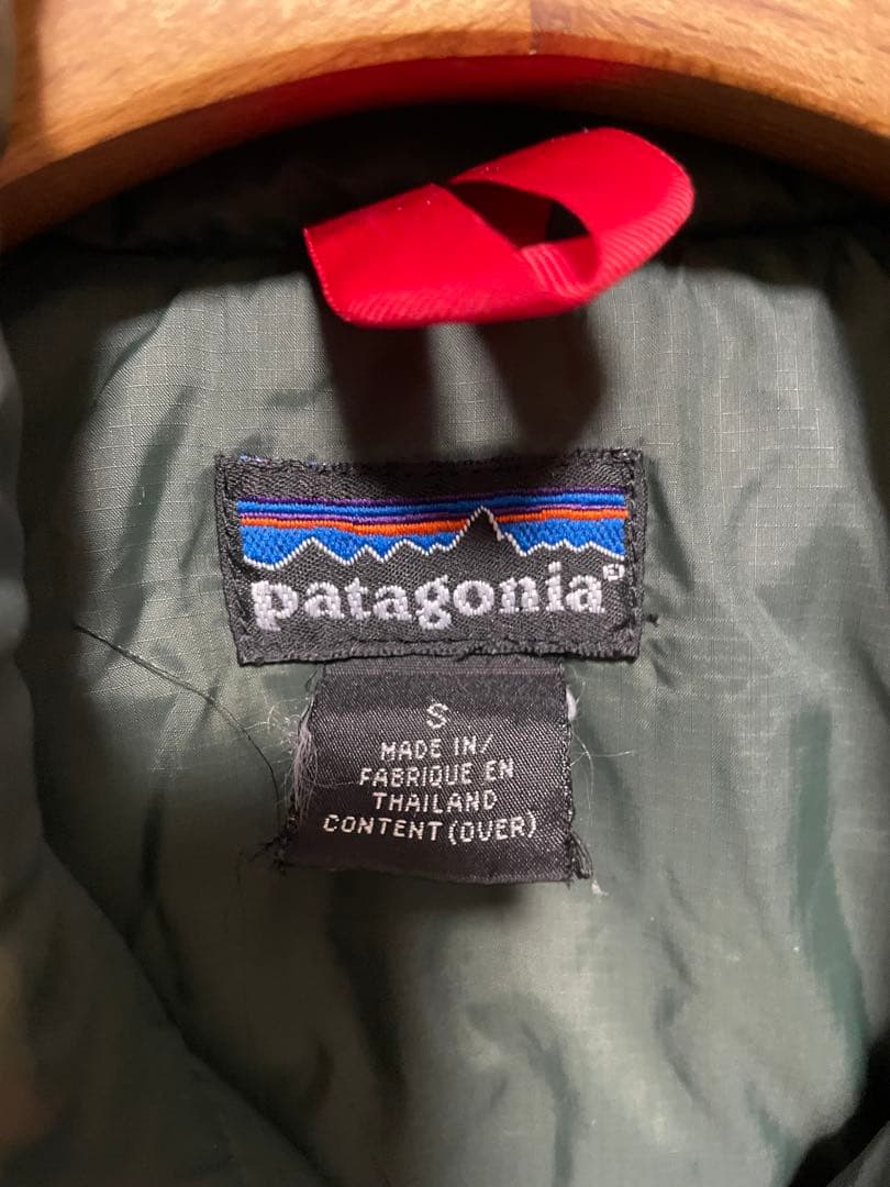 patagonia 01年パフジャケット美品
