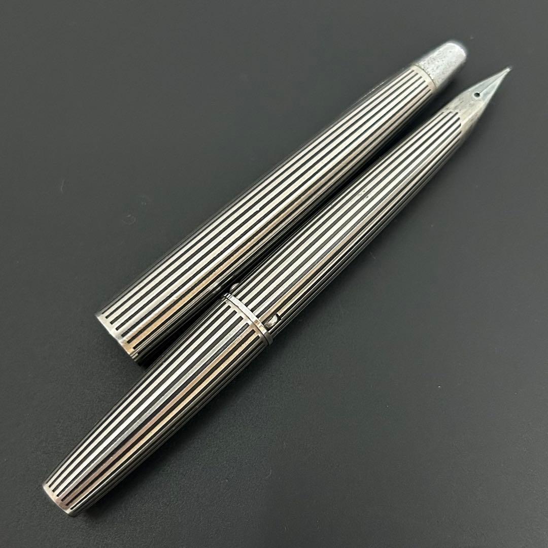 パイロット ミュー ストライプ μ ペン先一体型 廃番 廃盤