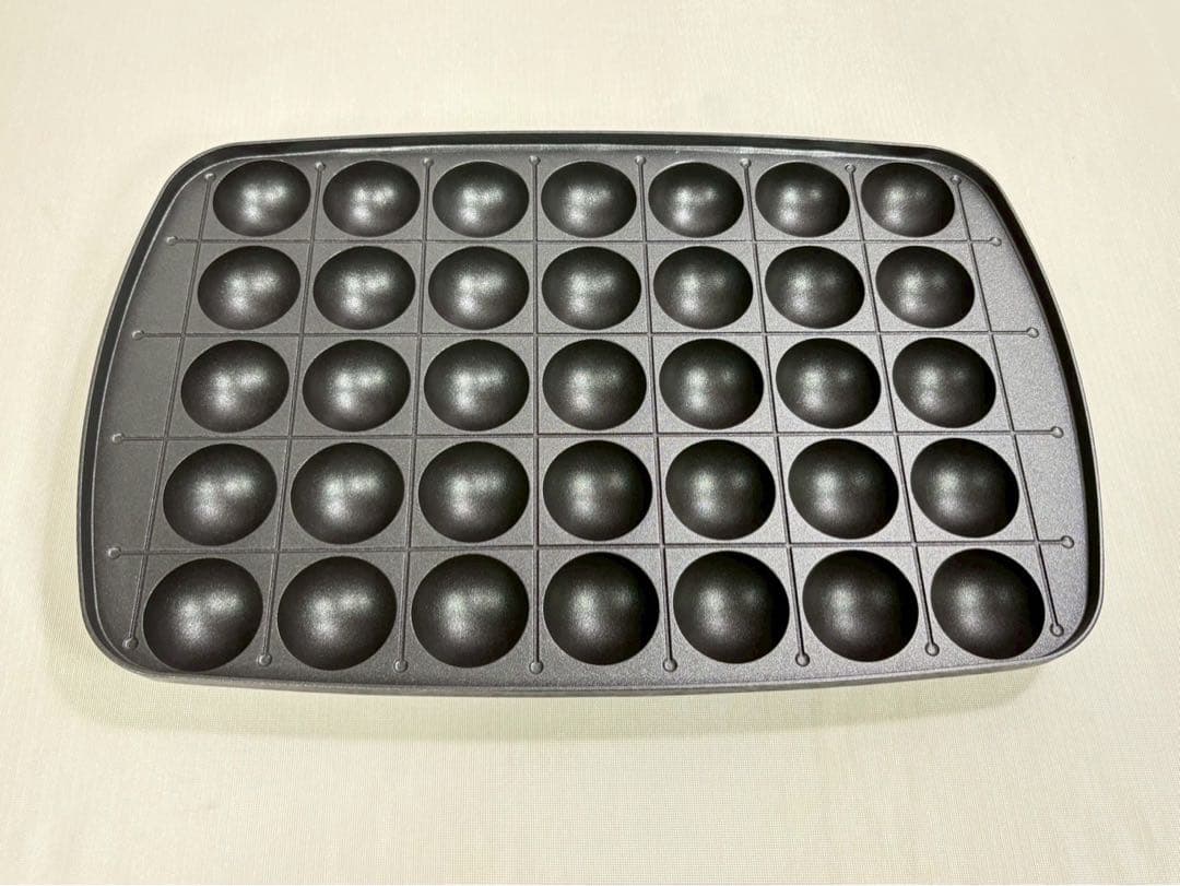 BRUNO ホットプレート グランデサイズ BOE026-RD 平面 たこ焼き