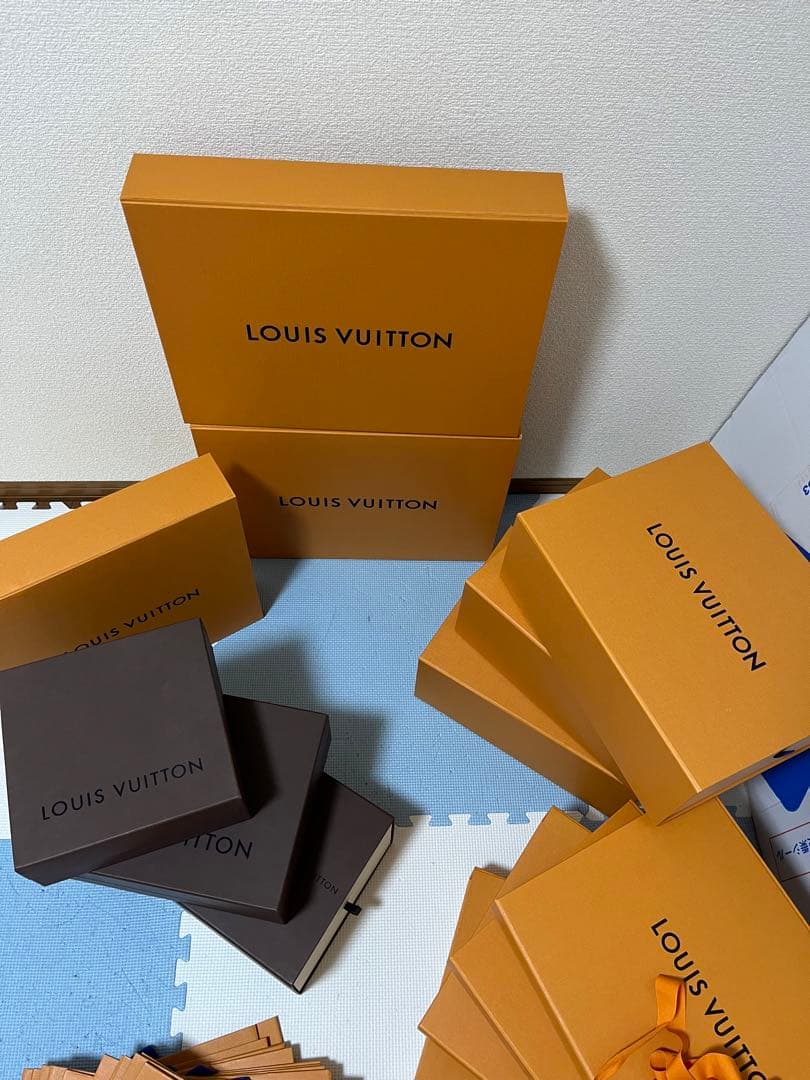 ルイヴィトン 空箱 ギフト袋 LOUIS VUITTON