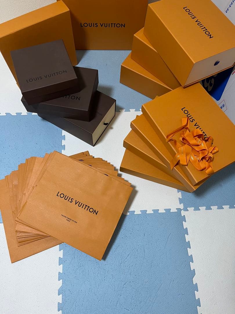ルイヴィトン 空箱 ギフト袋 LOUIS VUITTON