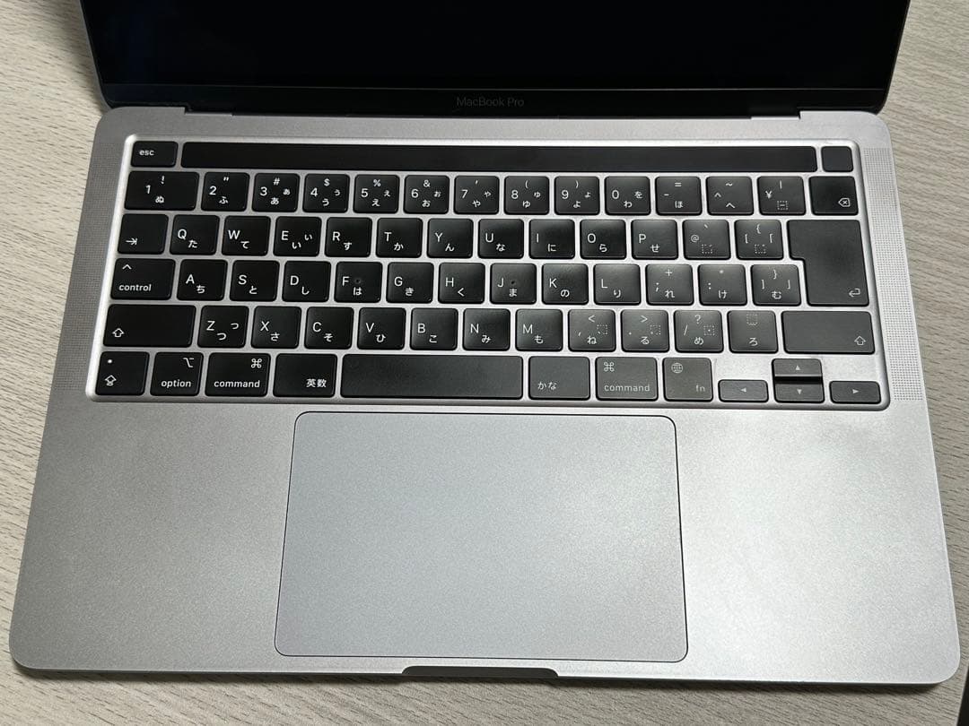 MacBook Pro M1 2020 13インチ 純正充電器・ケース付き