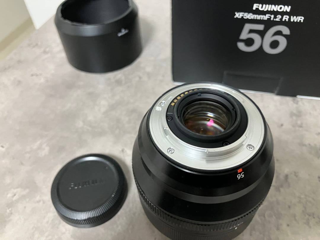 FUJINON XF56mmF1.2 R WR 単焦点レンズ