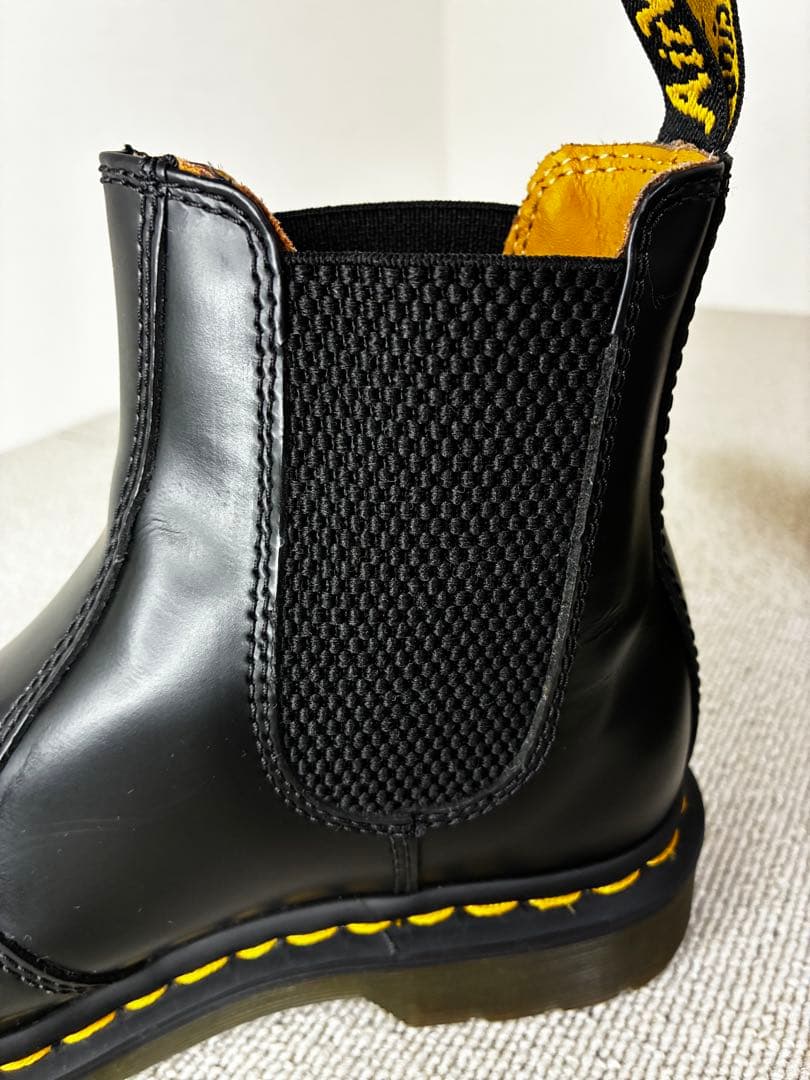【美品】ドクターマーチン 2976 YS チェルシー UK4◆サイドゴア伸びなし