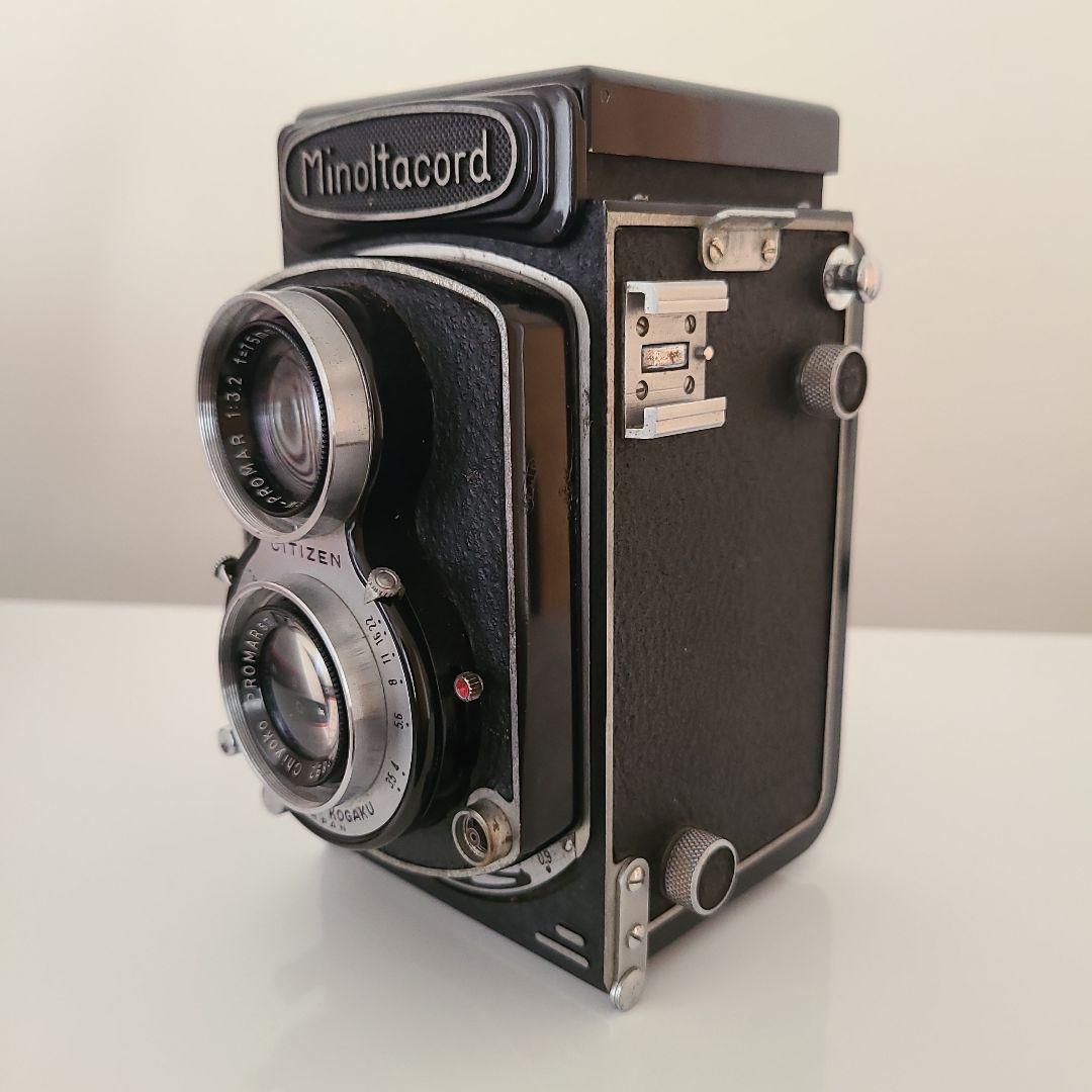 ミノルタオートコード二眼レフカメラ