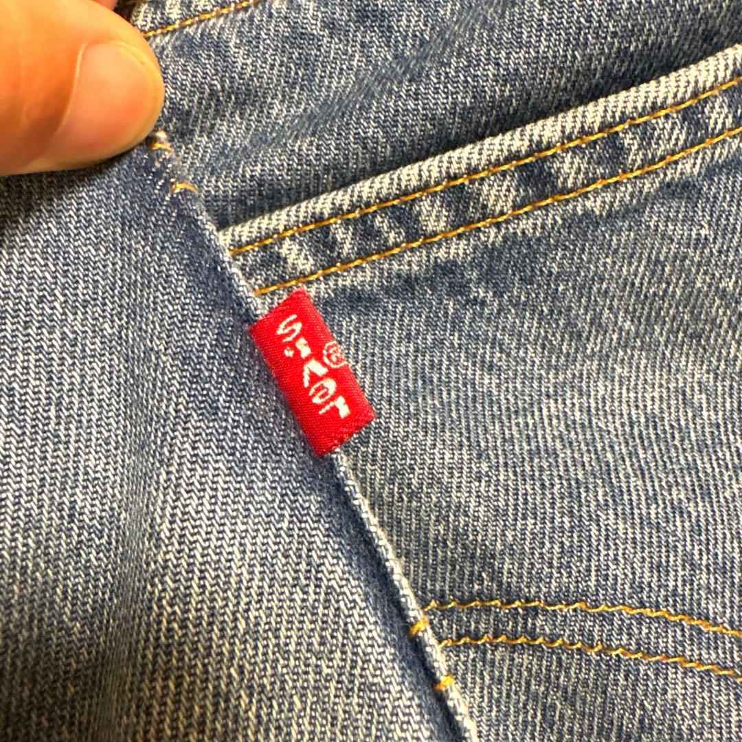 カ*読様 【鬼ヒゲ❗️】LEVI'S/リーバイス501 1998年USA製 W3