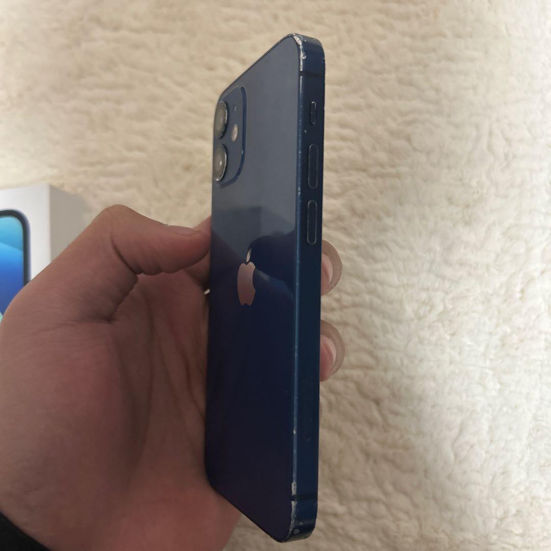 Apple iPhone 12mini ブルー 64GB