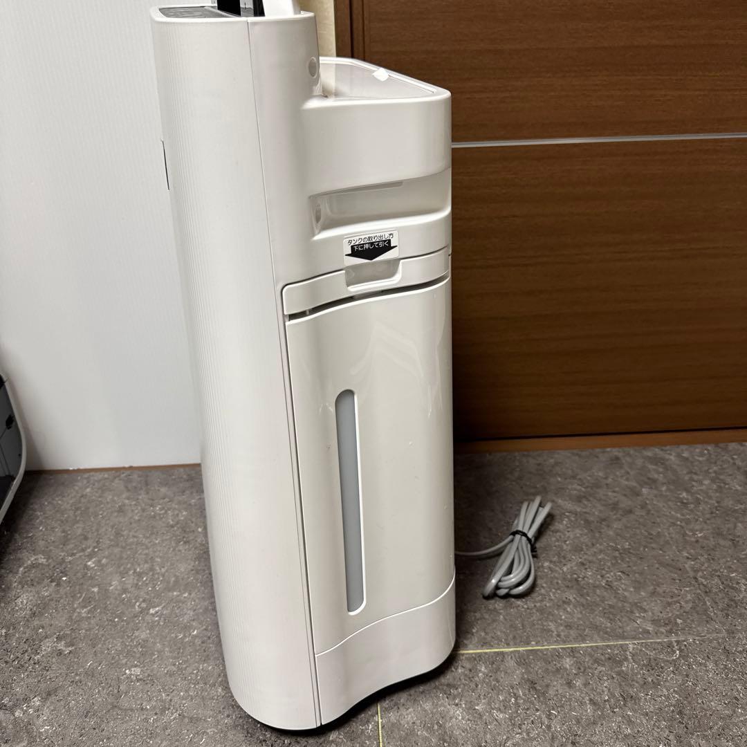 超美品‼️SHARP 加湿空気清浄機 ホワイトkc-40th7-w