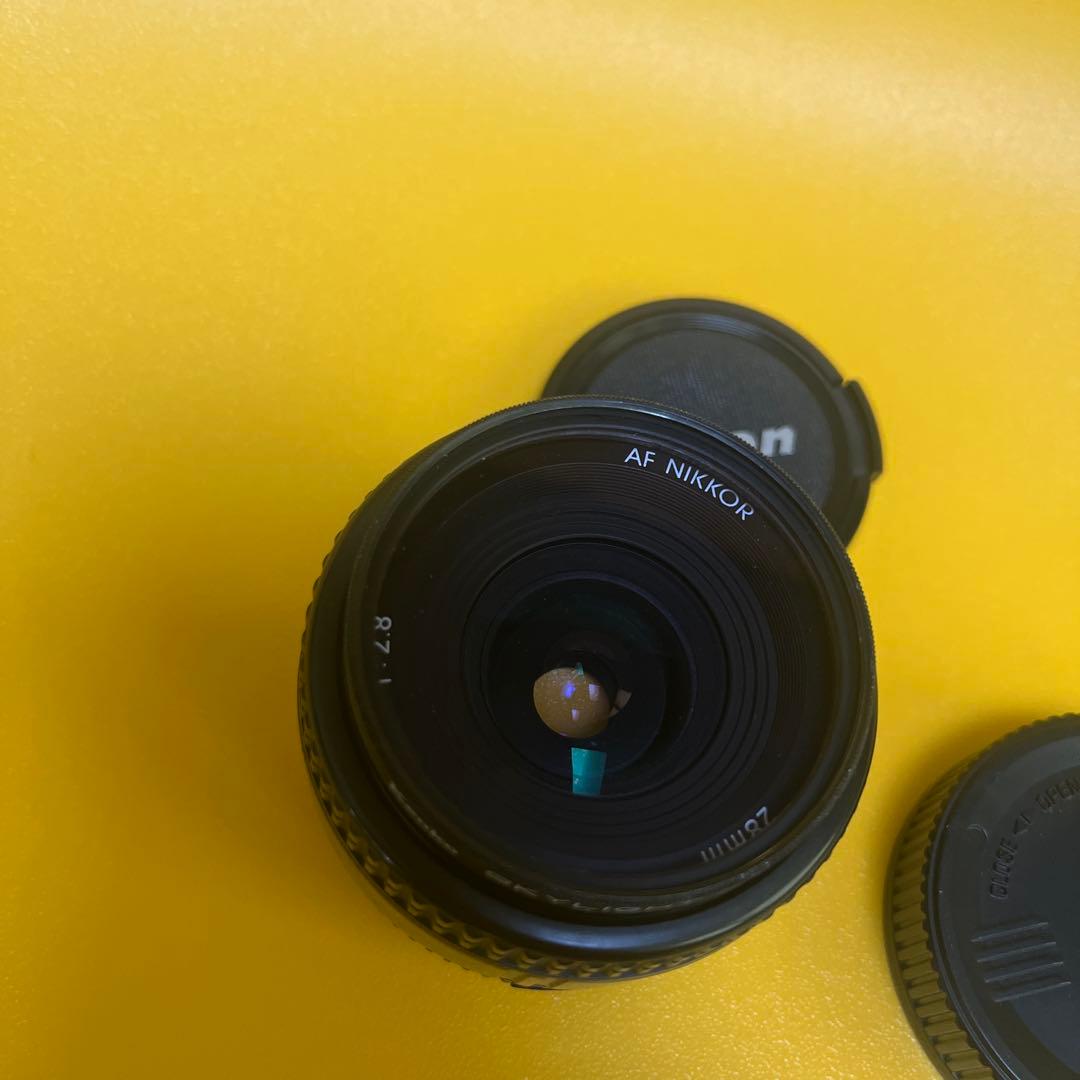 Nikon AF NIKKOR 28mm f/2.8 レンズ