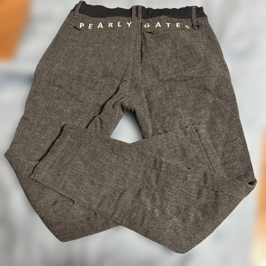 パーリーゲイツ冬用パンツ