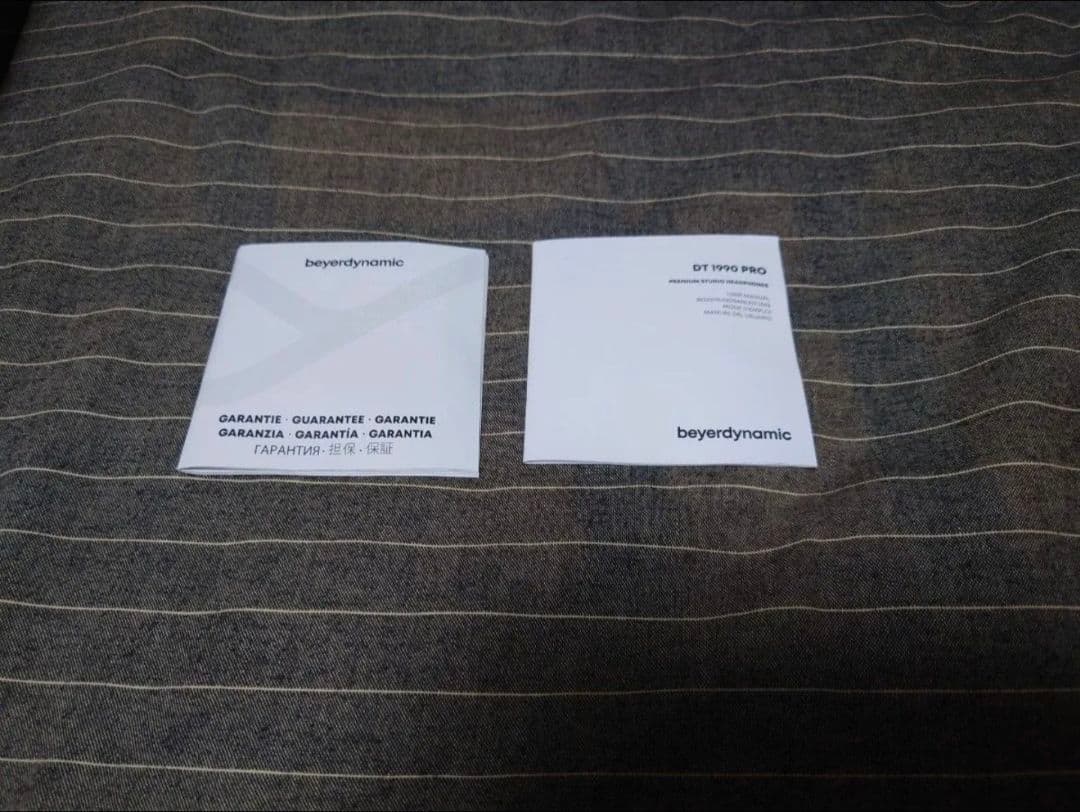 ヘッドホン Beyerdynamic dt1990pro