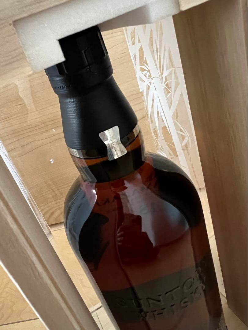 サントリー 山崎18年 リミテッドエディション 空港免税限定 シングルモルト