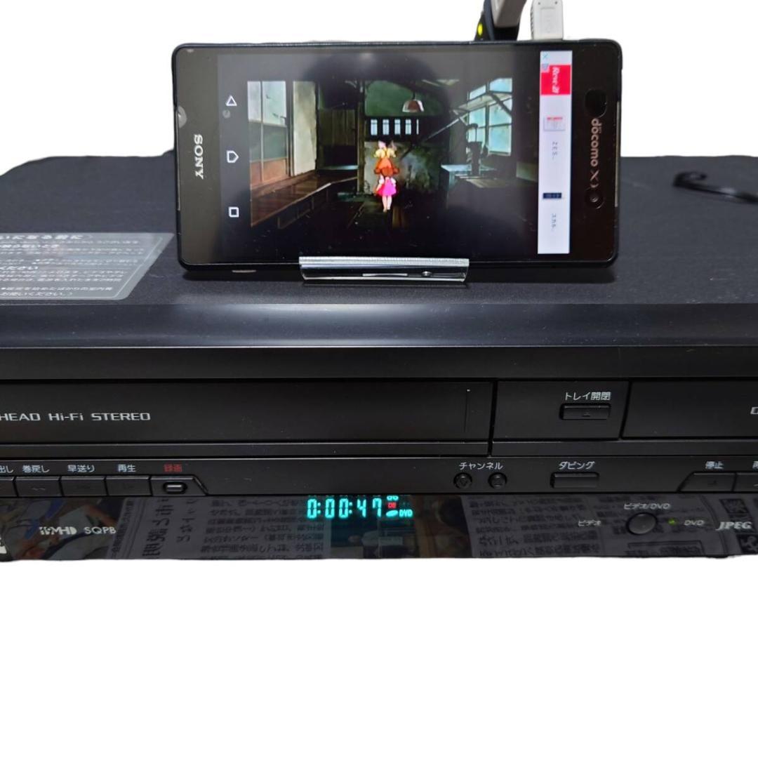 DXアンテナ DXR150V 地デジチューナー内蔵ビデオ一体型DVDレコーダー