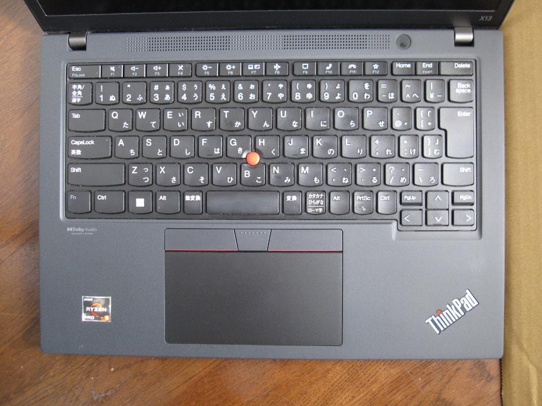 ★美品★ThinkPad X13 Gen2 Ryzen 5Pro/8G/256G