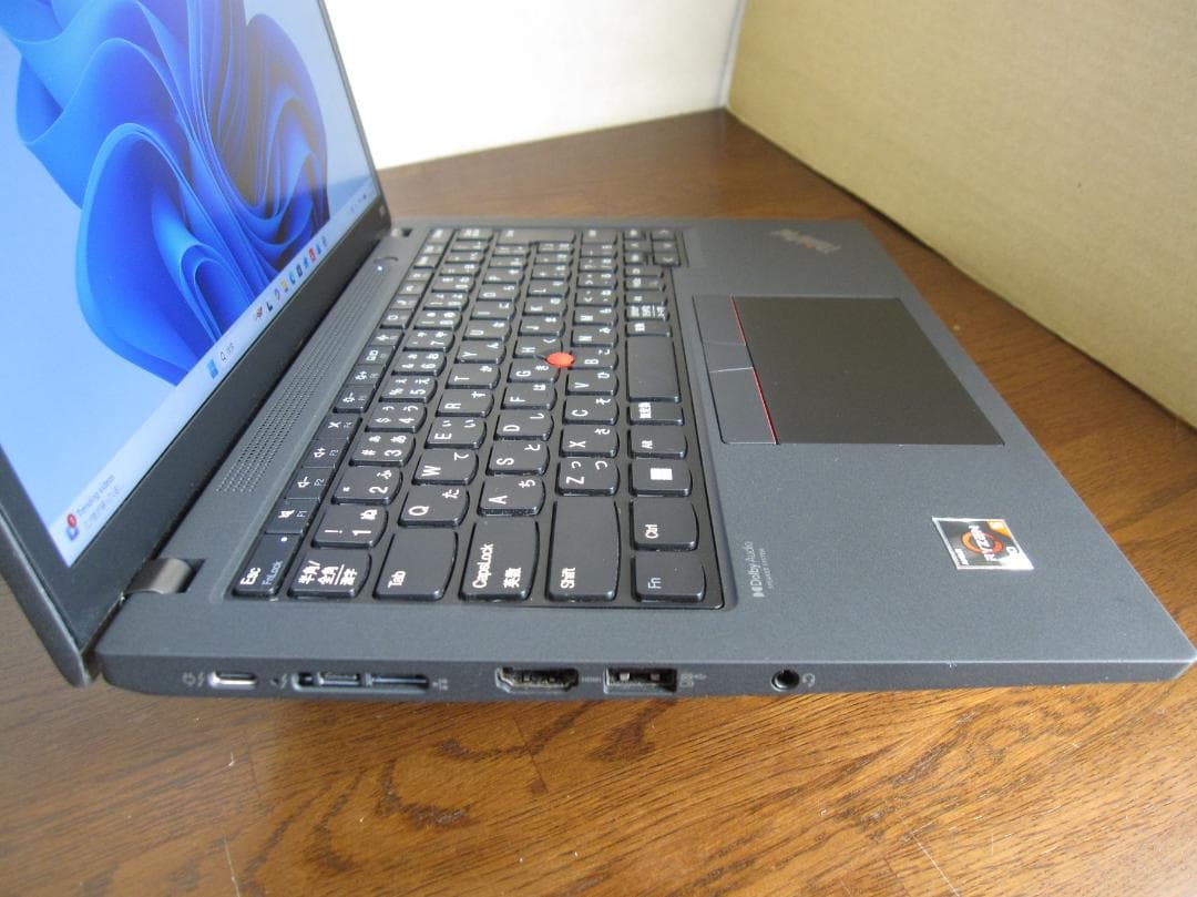 ★美品★ThinkPad X13 Gen2 Ryzen 5Pro/8G/256G