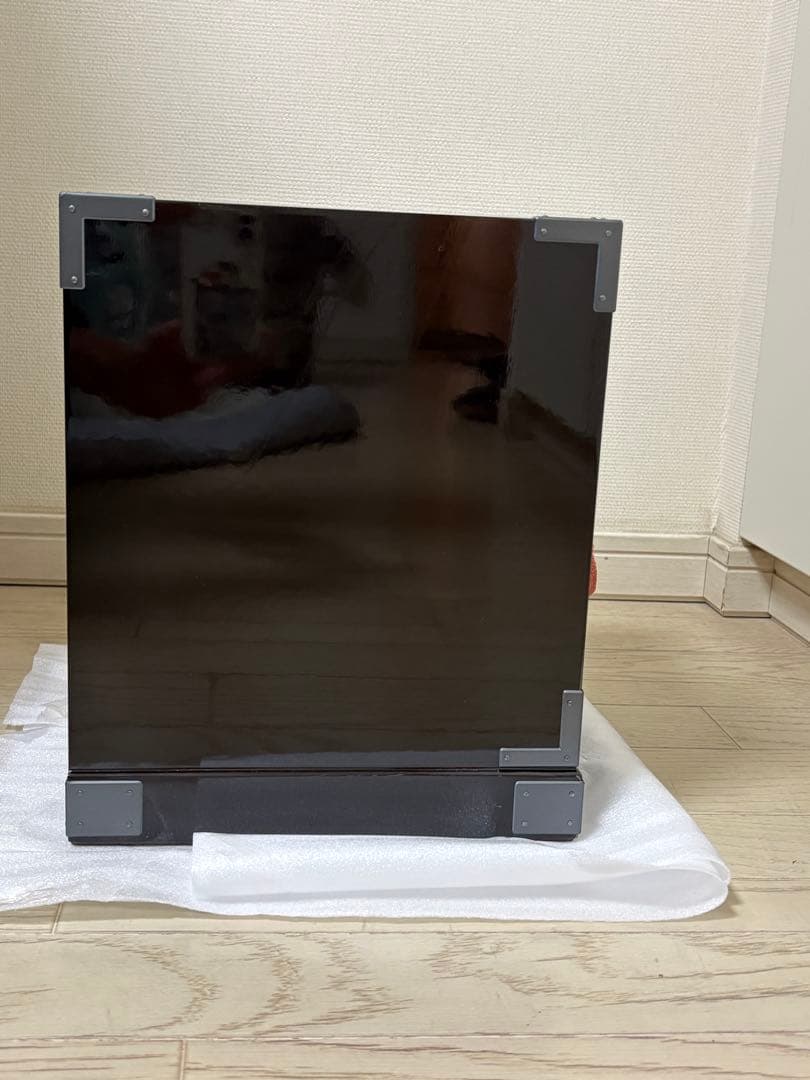 期間限定！　新品未使用　仙台箪笥 牡丹金具 欅産業 船箪笥 小タンス 漆塗り