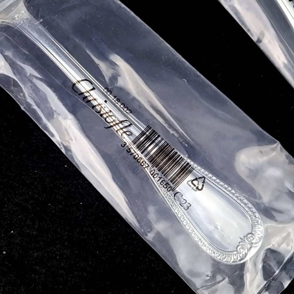 ♪未使用♪クリストフル　CHRISTOFLE　マルメゾン　テーブルスプーン　5本