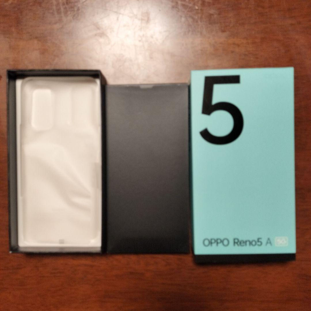 スマートフォン本体 OPPO Reno5 A