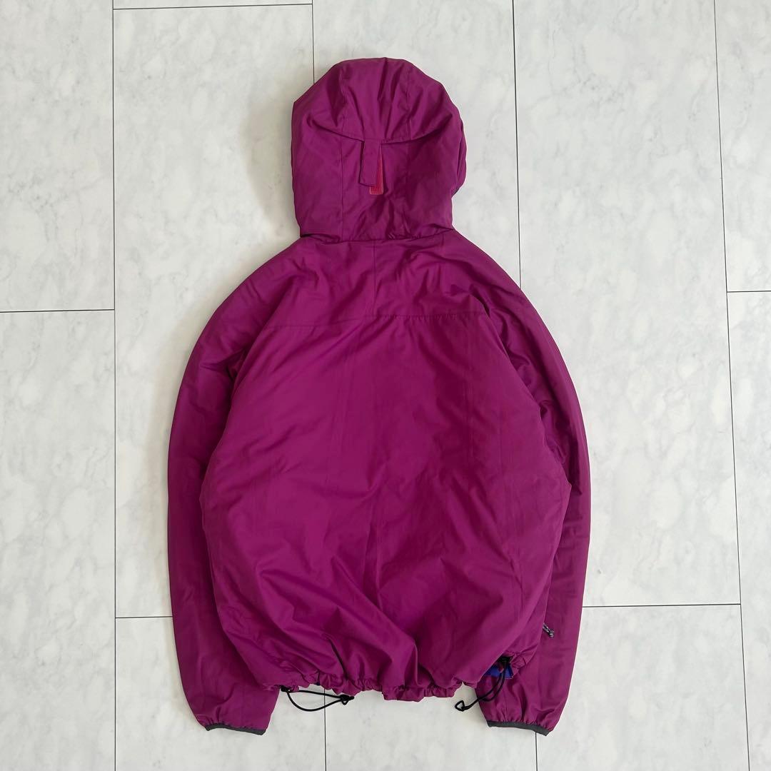 Columbia hooded puffer jacket リバーシブル　00s