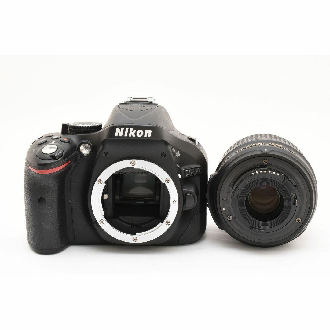 ❤️スマホ転送OK❤️Nikon D5200❤️フルHD対応一眼レフ❤️