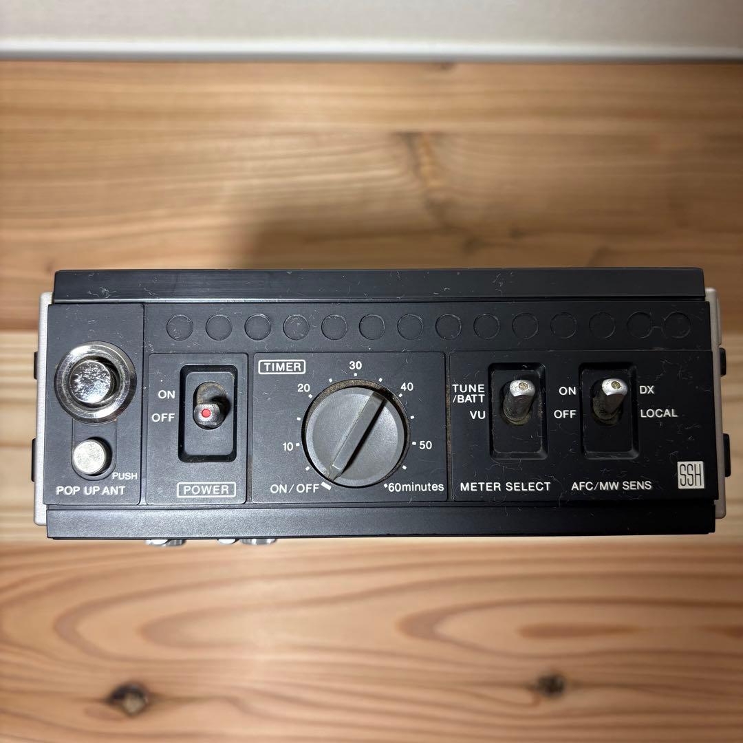 【ジャンク】SONY ICF-5500 スカイセンサー ラジオ