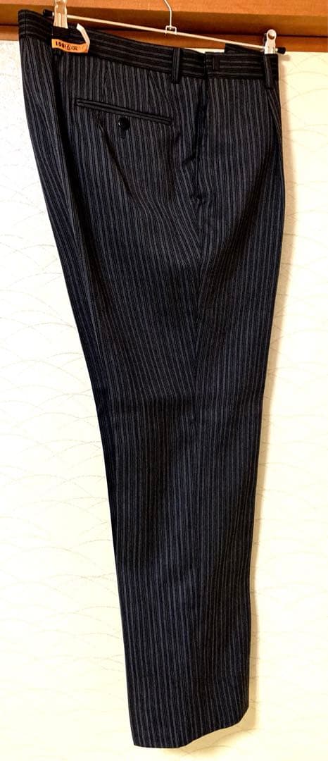 【ドライクリーニング済‼️】2回使用　モーニングコート 縦縞パンツ ベストAOKI